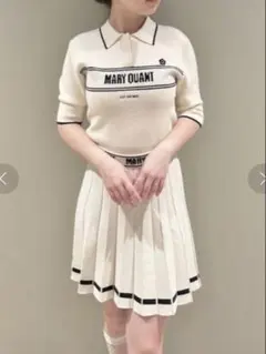 Rilly emulie Shirt Docking Knit Onepiece - メルカリ