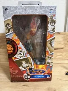 ワンピース エースフィギュア B賞 熱き友情編