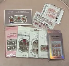 ネイルチップ SHEIN まとめ売り ケース付き