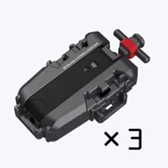 【新品】ベイブレードX ストリングランチャー（ガンメタ×レッド）3個セット