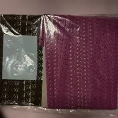 ギャザーリボンセット　こげ茶➕ピンク各3m