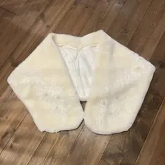 上質　フェイクファー ショール 成人式 パーティ 和装用　洋装用　着物用