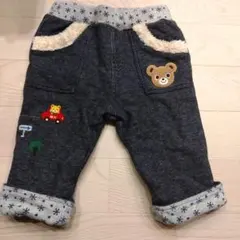 MIKI HOUSE ベビーパンツ 80cm