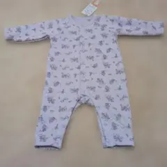 ★新品★ユニコーン柄ロンパース 薄紫色 70cm