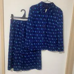 婦人レトロスーツ