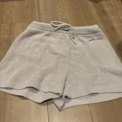 ジェラートピケ　モコモコショートパンツ