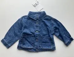 ZARA92 ハート柄デニムジャケット