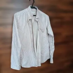 steven alan ストライプ 長袖シャツ アメリカ製 ユナイテッドアローズ
