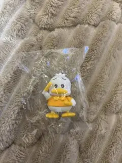 はぴだんぶい　キラキラもーっとおうえんフィギュア　あひるのペックル