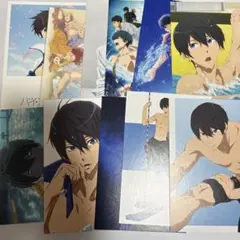 Free! ポストカードセット 缶バッジ まとめ売り - メルカリ