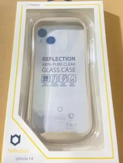iPhone 14 スマホケース iFace Reflection ベージュ