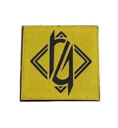 ドルフロ マーキング風 ミリタリーワッペンC ベルクロ仕様