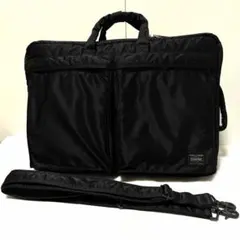 超美品✨ポーター タンカー ビジネスバッグ3way 2層 A4可 黒 吉田カバン