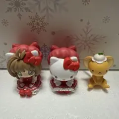 カードキャプターさくらガチャ5種類