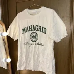 mahagrid グラフィック Tシャツ M クリーム ユニセックスのサムネイル
