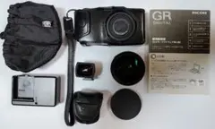 RICOH GR DIGITAL II 本体 ソフトケース フード付 - メルカリ