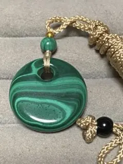 マラカイト　ペンダント