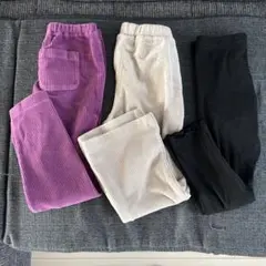 110cmパンツ　3セット