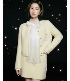 SNIDEL 今期フォックスニットジャケット