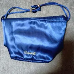 新品‼️Cocoonist ポーチ ネイビー