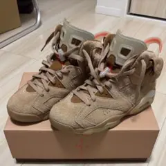 Nike Air Jordan 6 Retro Travis scott