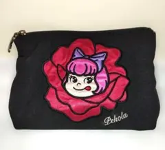 ANNA SUI × Pekola　コラボポーチ　コスメポーチ　マルチポーチ
