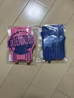 ONE OK ROCK ラゲージタグ A B 2種セット