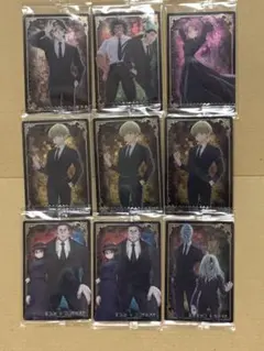 HUNTER×HUNTER イタジャガ 4　幻影旅団　クロロ　6種　9点　①