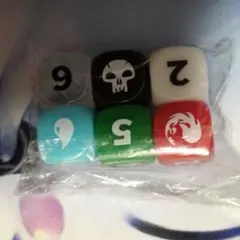 MTG] 大戦祭 マナシンボルダイス 6種セット 未開封 - メルカリ