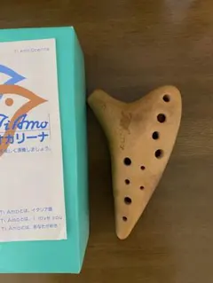 アケタ オカリナ T-2F ケース・運指表付AKETA OCARINA 陶器製 - メルカリ