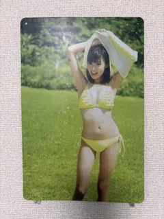 ブリキ看板　メタルプレート モデル美女/女優/セクシーアイドルのサムネイル