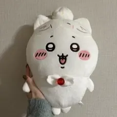 ちいかわホイップ誕生日ぬいぐるみ景品　ハチワレ￼