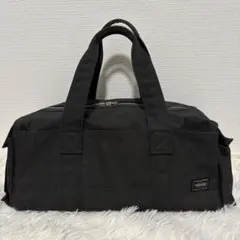 美品 PORTER ポーター ボストンバッグ スモーキー