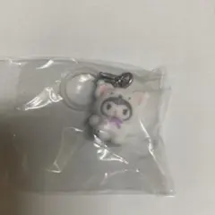 【新品未開封】サンリオ　めじるしアクセサリー　ふわふわスノー　クロミ