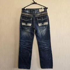LOLITA JEANS メンズ 30インチ デニム 濃紺のサムネイル