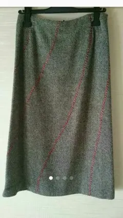 ルーニィ☆新品ツイードスカート☆値下げしました