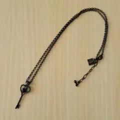 ハート型　鍵　ネックレス