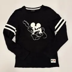 GAP KIDS Disney ミッキーマウス 長袖カットソー