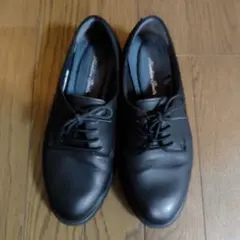 ブラックレザーシューズ 23.5cm