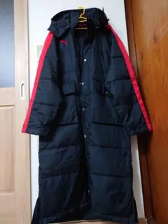 ＰＵＭＡ ダウン　ベンチコート　メンズ　o サイズ　プーマ　ロング　L