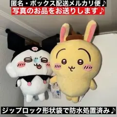 2種コンプ！　ちいかわ×サンリオキャラクターズ BIGぬいぐるみ②