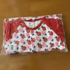 てんとう虫柄パジャマセット（赤）
