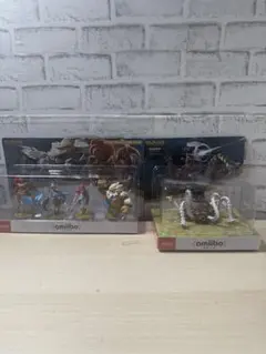 2026年最新】amiibo 四人の英傑セット［リーバル/ダルケル/ウルボザ