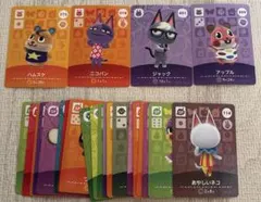 あつまれどうぶつの森 amiiboカード 27枚セット⑥