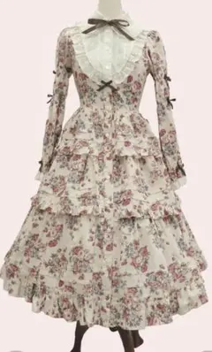 イノセントワールド コッツウォルズの花々ワンピース - メルカリ
