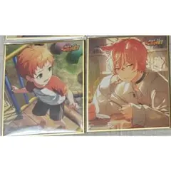 プロセカ 色紙 東雲彰人 45A 特訓前後