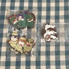 忍たま　でふぉラバ！　キーホルダー　3点セット②