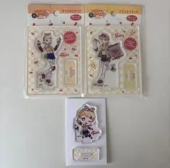 初音ミク Miku's Diner 鏡音リン 鏡音レン アクリルスタンドセット