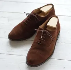 【希少】W. MACPHERSON & SONS キャップトゥ　シューズ UK製のサムネイル