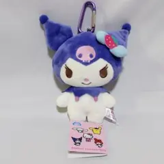 サンリオキャラクターズ いちごがま口ポーチ クロミ ぬいぐるみ